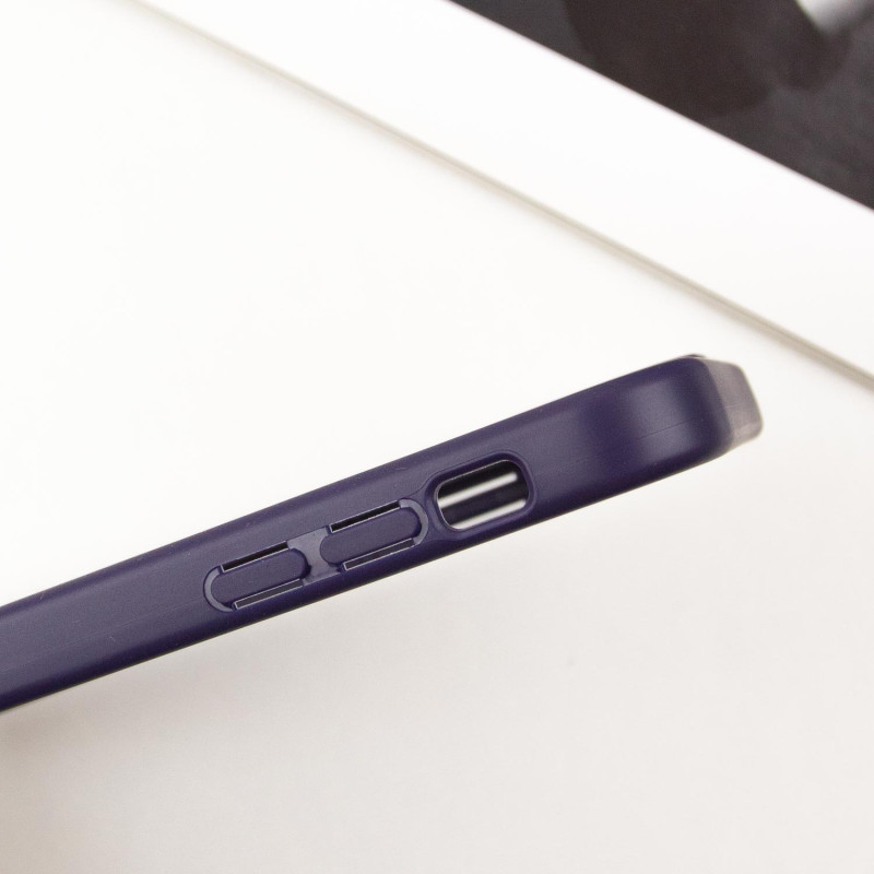 TPU чехол Transparent + Colour 1,5mm для Apple iPhone 13 (6.1") Херсон - изображение 11