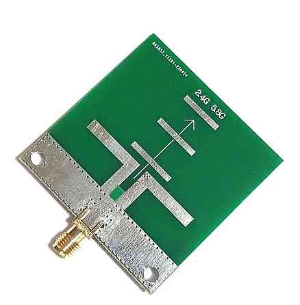 Антенна 2335-2585/5300-6120MHz 6-7dBi 20W, SMA-male (10834) Дніпро