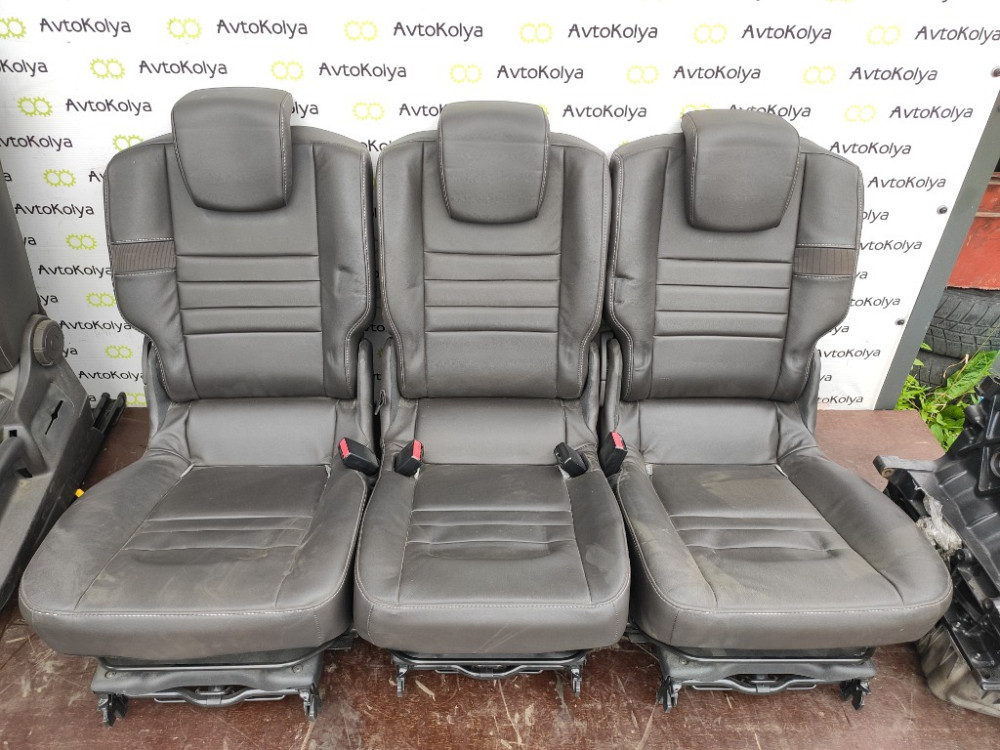 Сиденье Renault Scenic III 2009-2016 (комплект) Ковель - изображение 7
