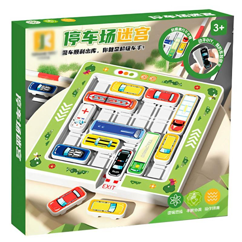 Портативная интерактивная игра-лабиринт SHT KJ131-3 Move Car Parking Херсон - изображение 4