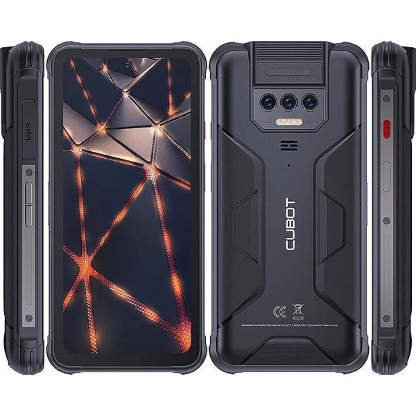 Смартфон Cubot KingKong 8 6/256GB NFC Black Global Харьков - изображение 8