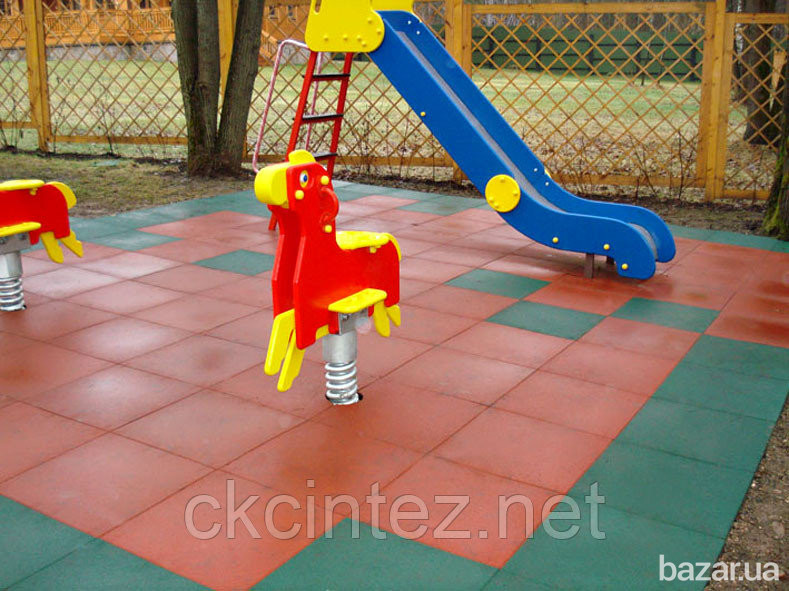 Резиновая плитка 500x500 мм, 35 мм Киев - изображение 5