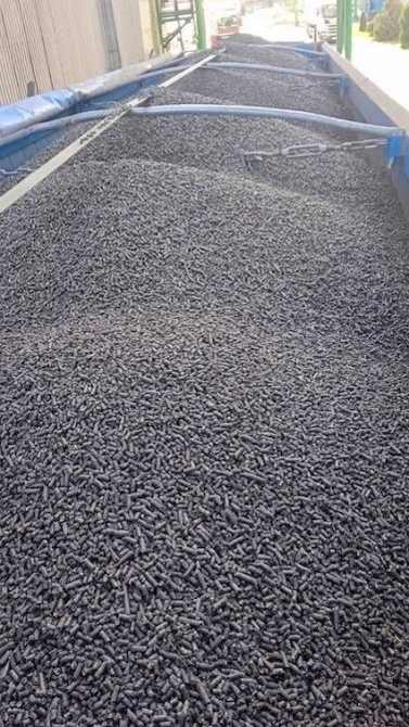 Пелети з деревини та лушпиння з доставкою по всій Україні Киев - изображение 1