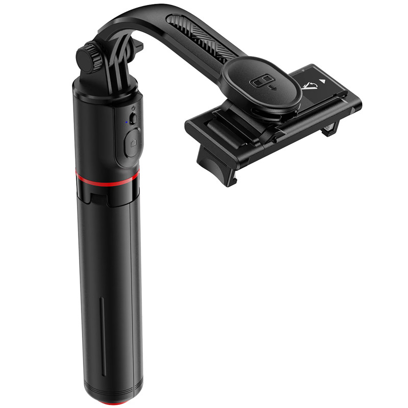 Монопод для селфи Acefast E42 трипод + съемный BT пульт Херсон - зображення 4