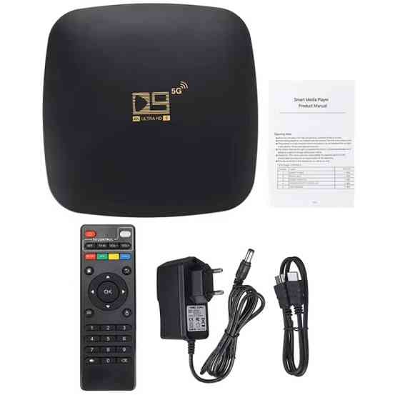 Уценка Smart Android TV Box D9 5G 4k 2+16GB Херсон