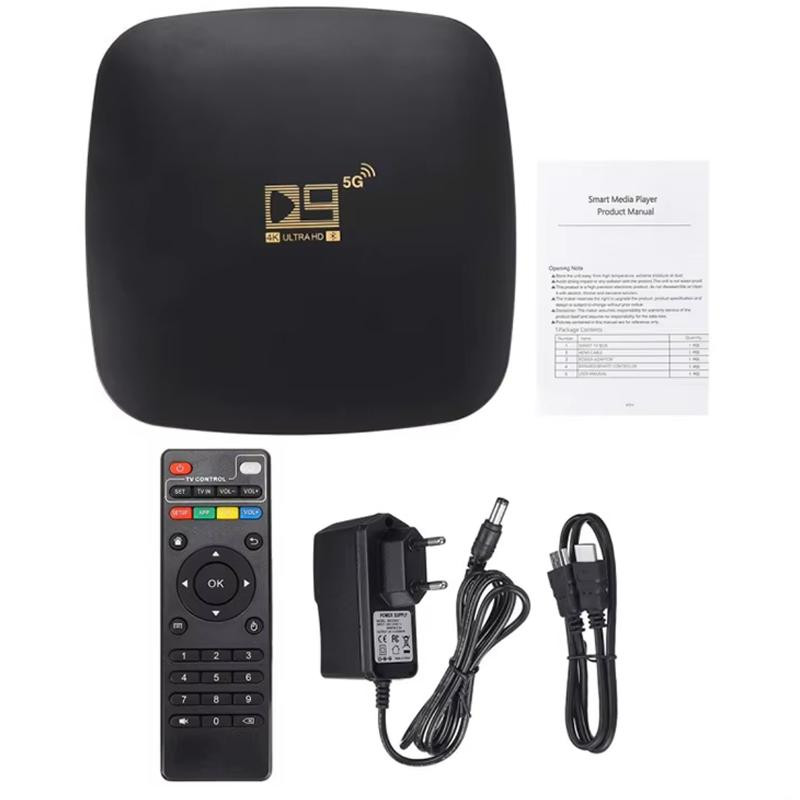 Уценка Smart Android TV Box D9 5G 4k 2+16GB Херсон - изображение 3