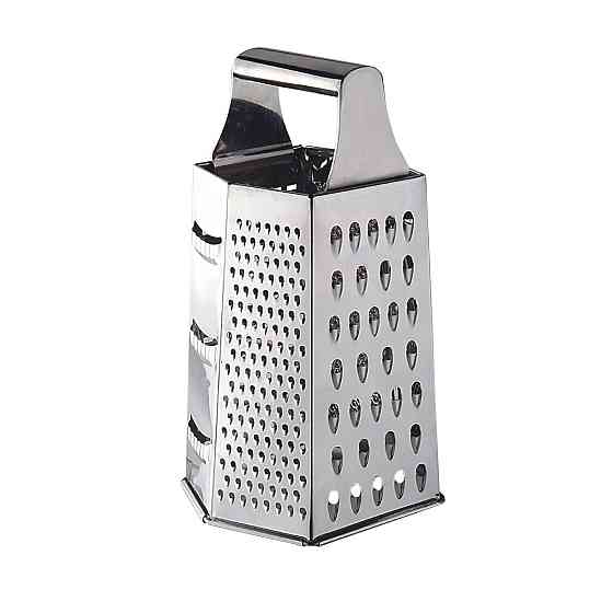 Тертка багатофункціональна Gusto Metal GT-GR-1004 23 см Київ