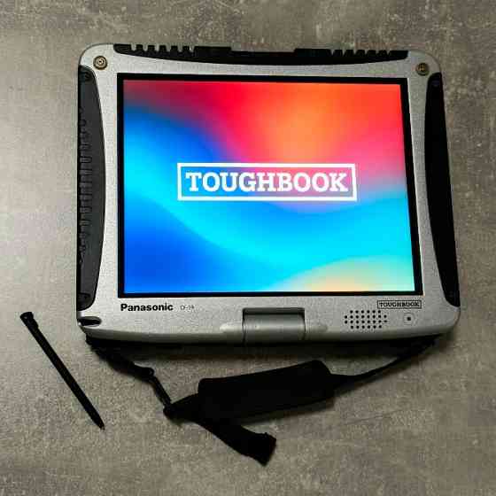 Захищений сенсорний ноутбук Panasonic ToughBook CF-19 mk8 Rugged MIL‑STD‑810G/461E/IP65 i5 16/512 Киев