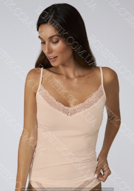 Женская трикотажная майка на тонкой бретели TM "ELLEN" (арт. LVSM 401/03/03) Кривой Рог - изображение 1