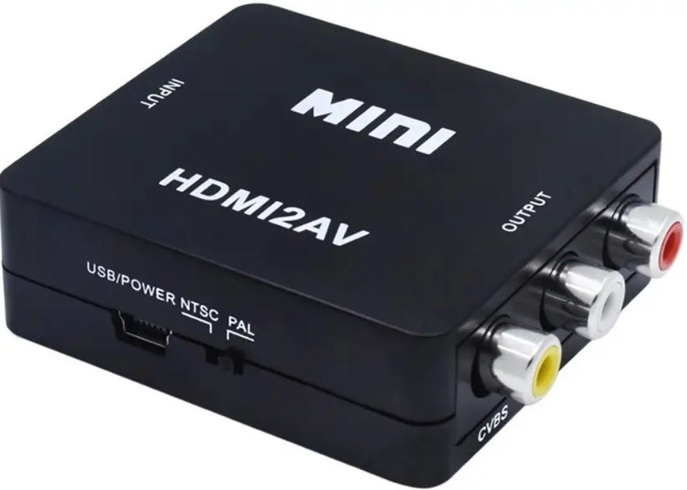 HDMI to RCA конвертер відеосигналу для старих ТБ Винница - изображение 2