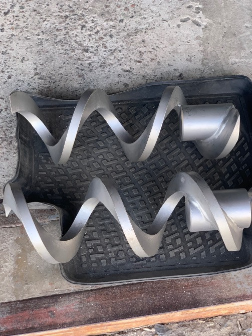 Шнеки допоміжні подаючі на полтавський волчок-мʼясорубку полтавську К7-ФВП-200. Заводські. Продам. Полтава - изображение 3