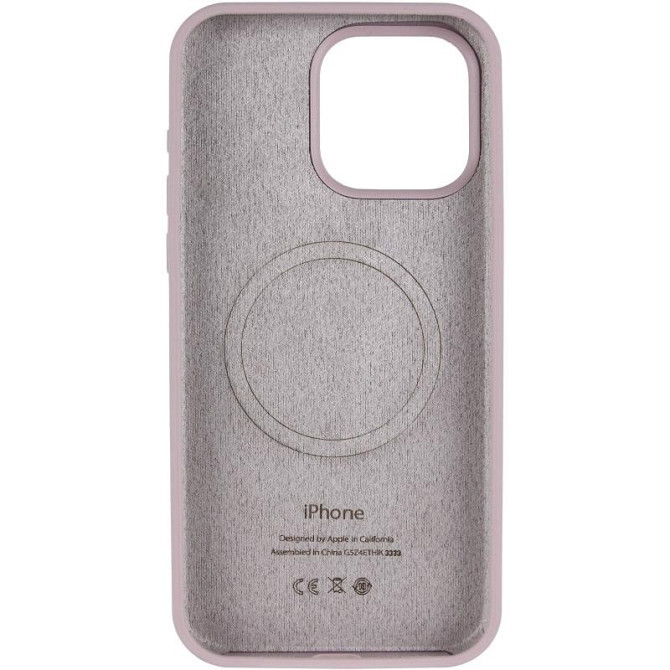 Чехол Silicone Case Full Protective (AA) V2 with MagSafe для Apple iPhone 15 Pro (6.1") Херсон - зображення 3