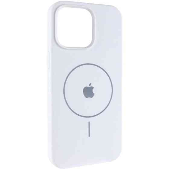 Чехол Silicone Case Full Protective (AA) V2 with MagSafe для Apple iPhone 15 (6.1") Херсон