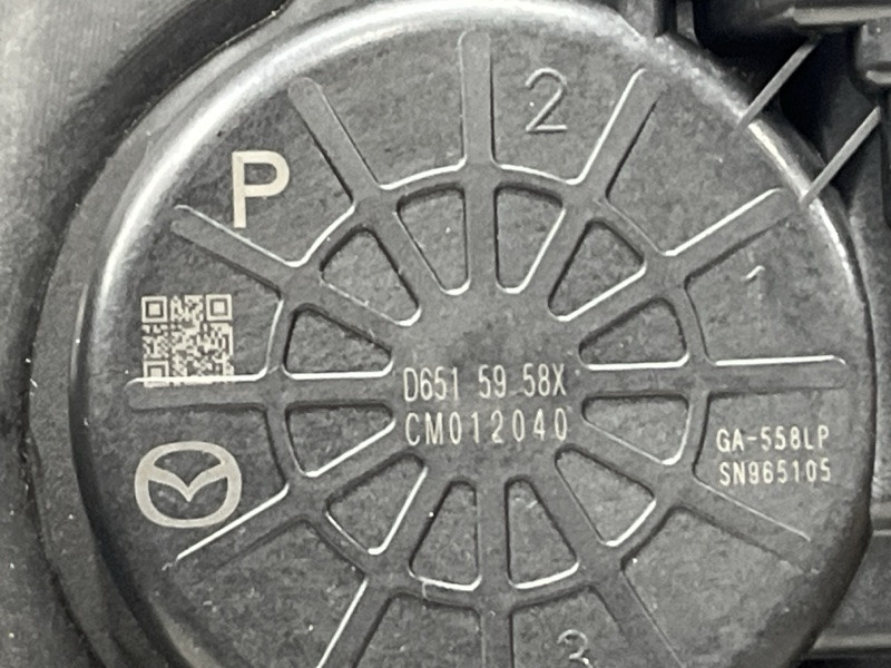Стеклоподъемник передний левый Mazda 6 2012- GHP959590A (Арт. 81684) Київ - зображення 3