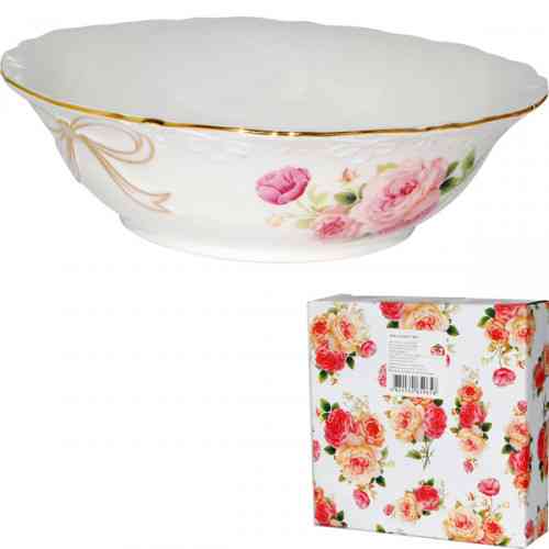 Салатник 18*5см 600 мл SNT Бант 30782 Київ