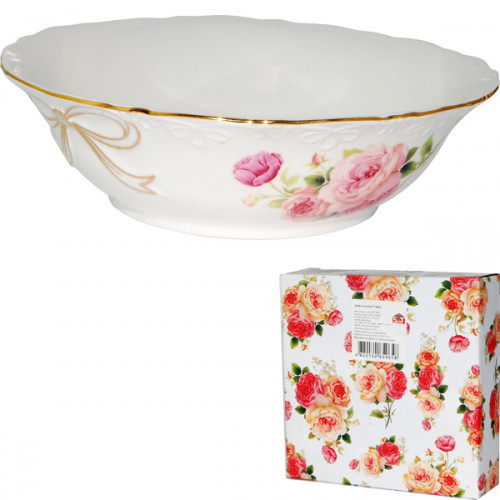 Салатник 18*5см 600 мл SNT Бант 30782 Київ - зображення 1