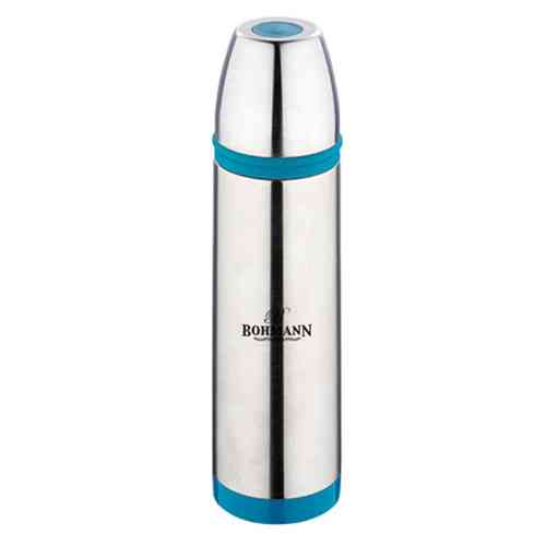 Термос питний Bohmann BH-4491-blue 800 мл блакитний Киев