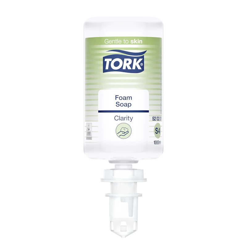 Чистое мыло пена для рук Tork S4 520201 Київ - зображення 1