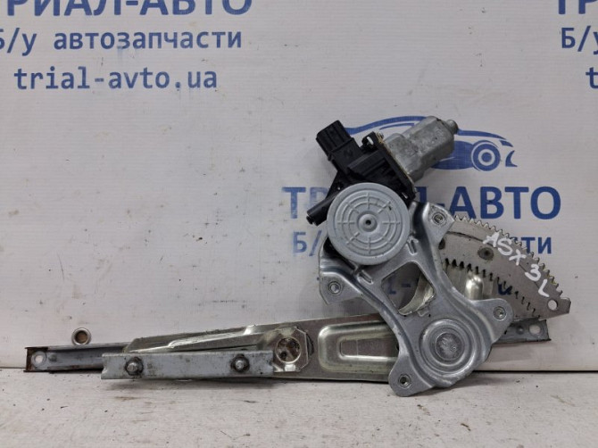 Стеклоподъемник задний левый Mitsubishi ASX GA 1.8 DIESEL 4N13 2010 (б/у) Київ - зображення 1