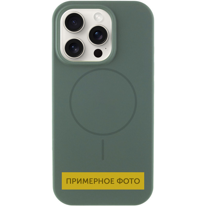 Чехол Silicone Case Full Protective (AA) NO LOGO with MagSafe для Apple iPhone 15 Plus (6.7") Херсон - зображення 1