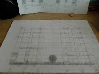 Проэкт административное здание план и фасад. Дніпро - зображення 5