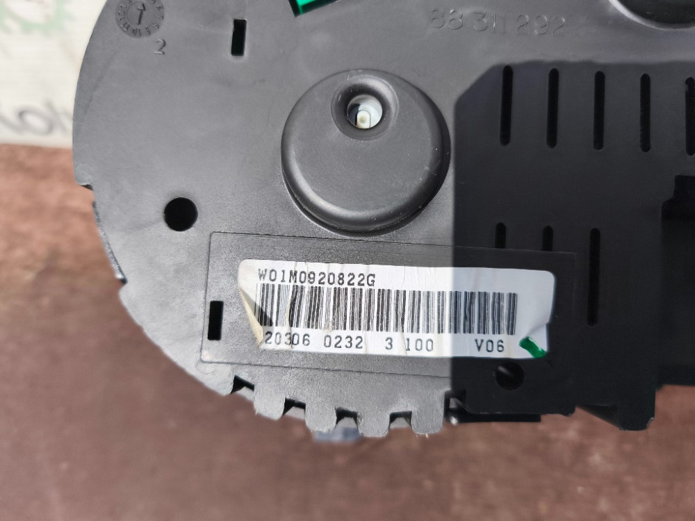 Панель приборов (спидометр) Seat Leon 1.6 бензин 16V 1998-2005 (W01M0920822G) Ковель - изображение 6