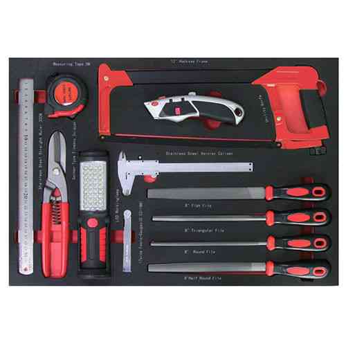 Инструментальная тележка с инструментом 7 секций, 228 ед. TORIN NTBR4007-X-2 Харьков