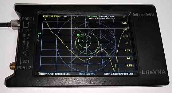 Антенна 2135-2525/4530-5120/5420-5890MHz 6dBi, до 100W, 20 см, N-male (штырь) Дніпро