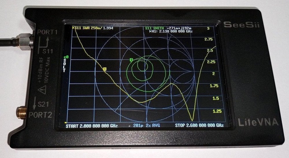 Антенна 2135-2525/4530-5120/5420-5890MHz 6dBi, до 100W, 20 см, N-male (штырь) Днепр - изображение 2