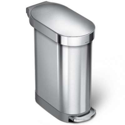 Урна с педалью 45л FPP SLIM Київ - зображення 1