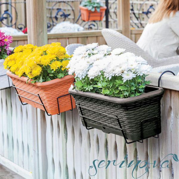 Крепление металлическое для балконных горшков Wire Київ - зображення 4