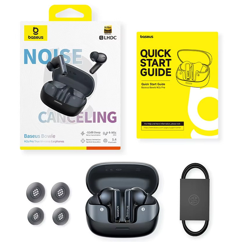 Беспроводные TWS наушники Baseus OS Bowie M2s Pro (A00051801) Херсон - изображение 6