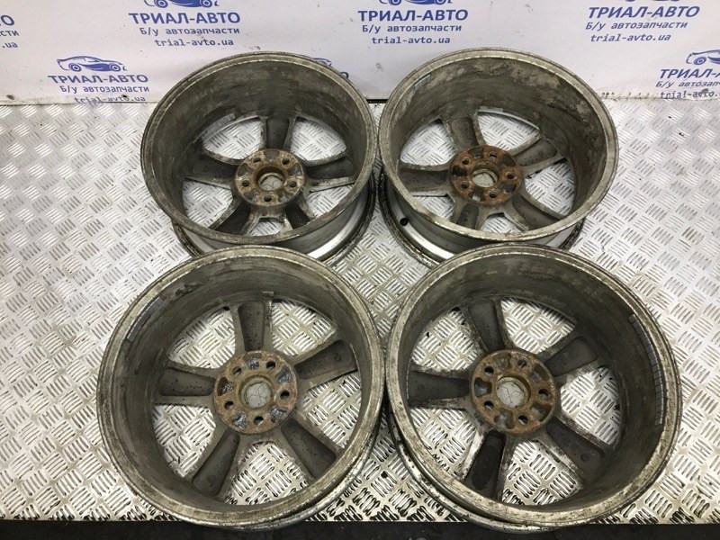 Диски титан комплект R18 Mitsubishi Outlander CU 2.4 БЕНЗИН 4G69 2003 (б/у) Киев - изображение 6