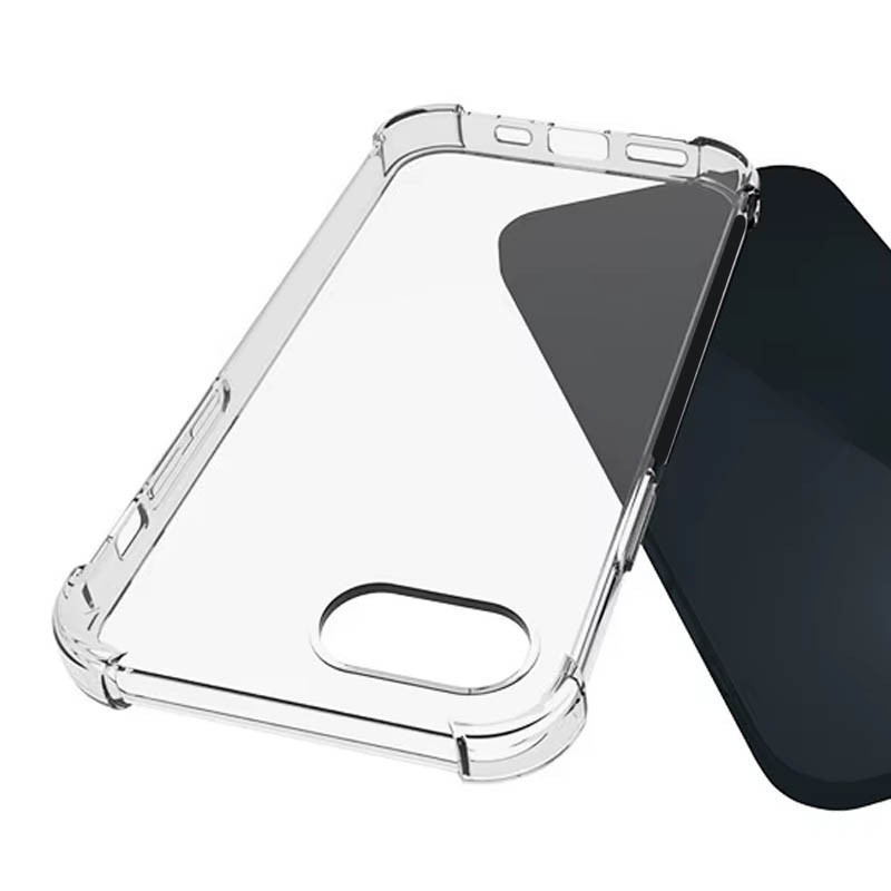 TPU чехол GETMAN Ease logo усиленные углы для Apple iPhone 16e (6.1") Херсон - изображение 4