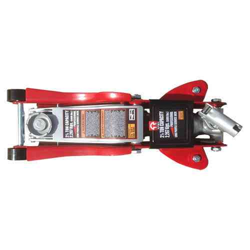 Низкопрофильный гидравлический домкрат 2.5т с поворотной ручкой 89-359 мм TORIN T825010R Харків