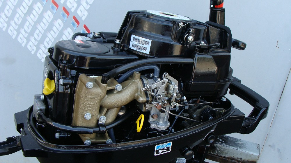 Продам лодочный мотор б/у. Mercury 9.9 Київ - зображення 4