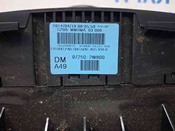 Блок управления кондиционером Hyundai Santa fe 2012-2019 972502W800 (Арт. 69583) Київ