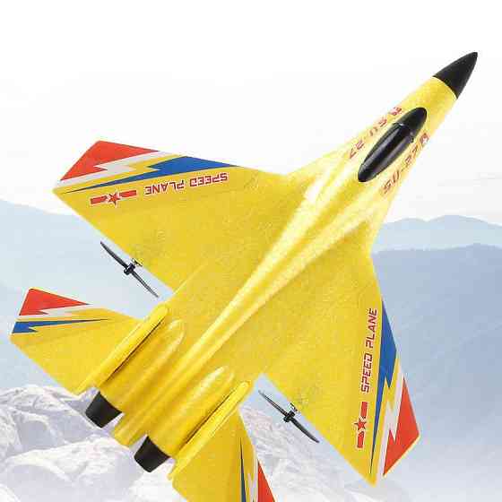 Самолет на радиоуправлении SCHE HW28 SU27 Foam Херсон