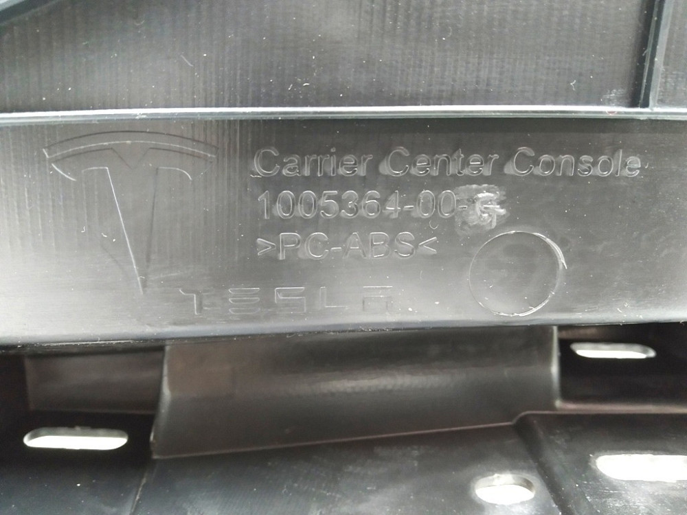 Каркас пластиковый центральной консоли Tesla model S, model S REST 1010759-00-B Київ - зображення 4