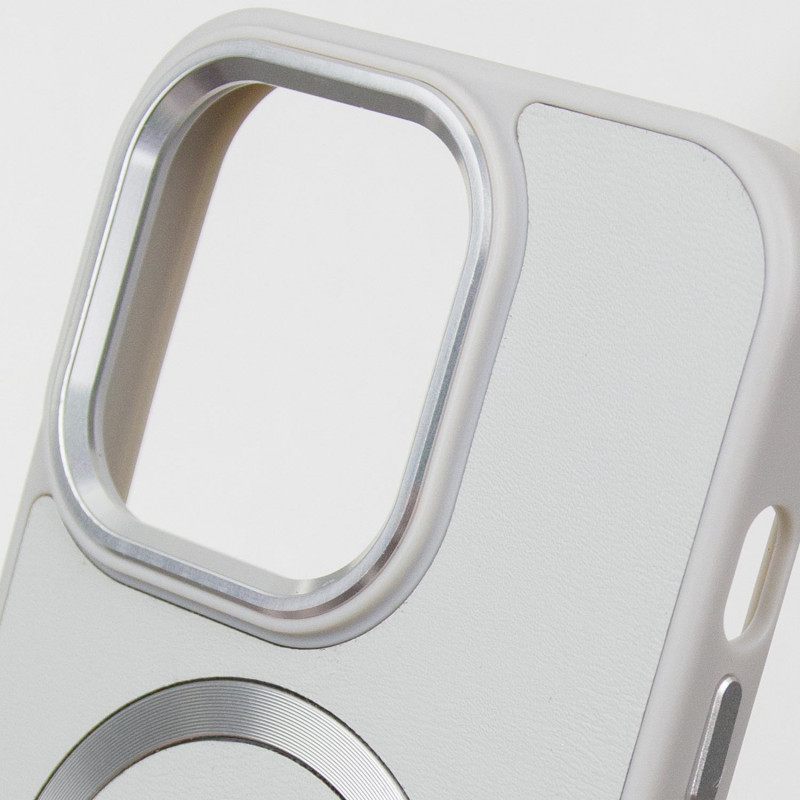 Кожаный чехол SnapCase with MagSafe для Apple iPhone 15 Pro (6.1") Херсон - изображение 8