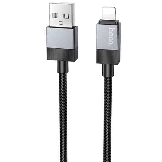 Дата кабель Hoco X110 Honorific USB to Lightning 2.4A (1m) Херсон