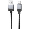 Дата кабель Hoco X110 Honorific USB to Lightning 2.4A (1m) Херсон