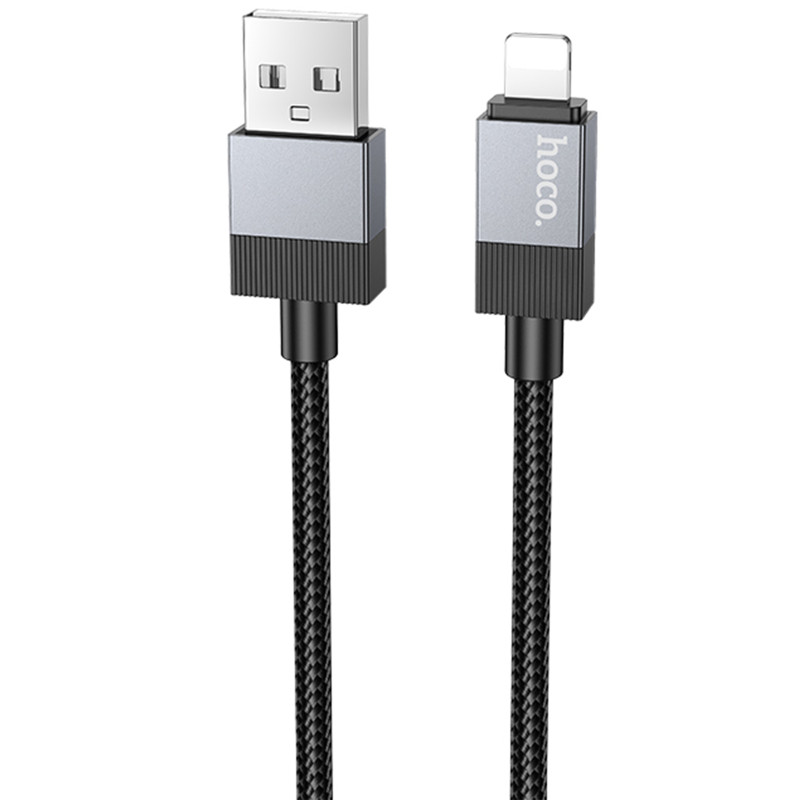 Дата кабель Hoco X110 Honorific USB to Lightning 2.4A (1m) Херсон - зображення 1