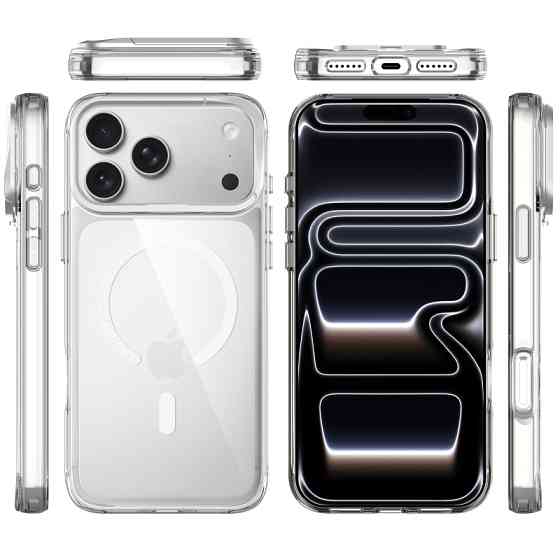 Чехол TPU Space Case Apex with Magnetic Fit для Apple iPhone 17 Pro Max / 18 Pro Max (6.9") Херсон