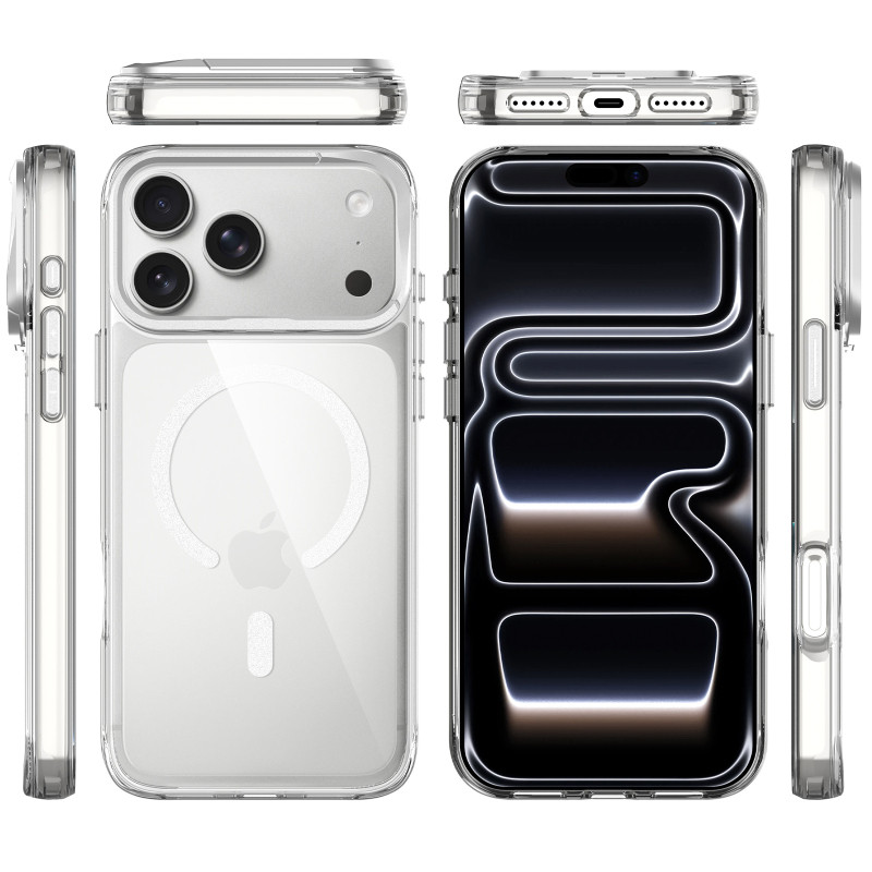 Чехол TPU Space Case Apex with Magnetic Fit для Apple iPhone 17 Pro Max / 18 Pro Max (6.9") Херсон - зображення 3