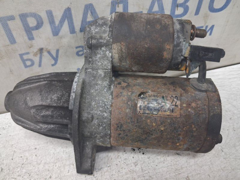Стартер Mitsubishi Lancer 2007-2017 MR994922 (Арт. 83231) Киев - изображение 3