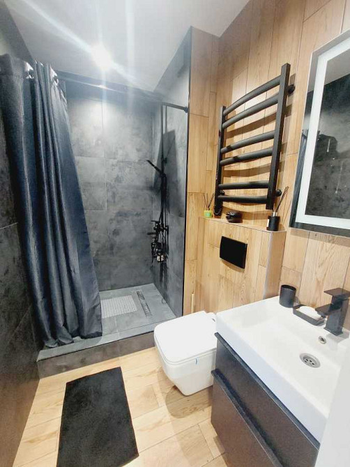 долгосрочная аренда 1-к квартира Киево-Святошинский, Петропавловская Борщаговка, 20000 грн./мес.  - изображение 9