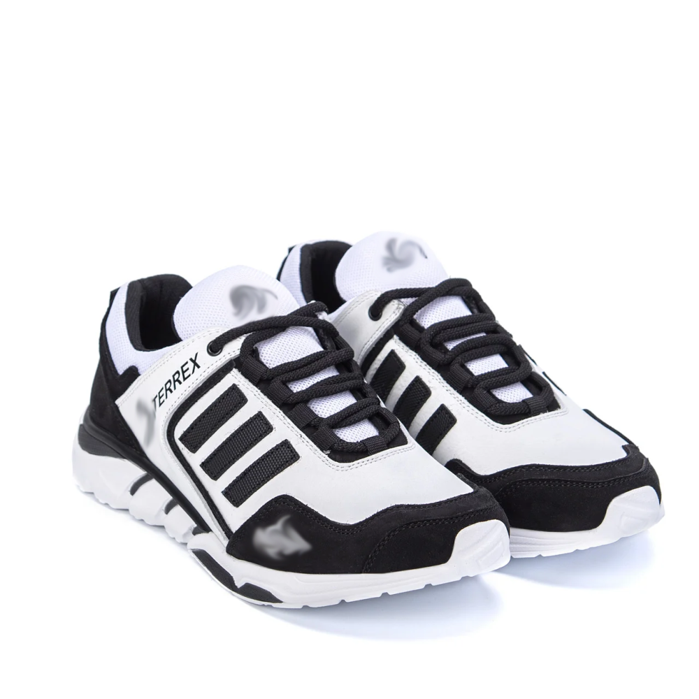 Мужские кожаные кроссовки Terrex White Київ - зображення 3