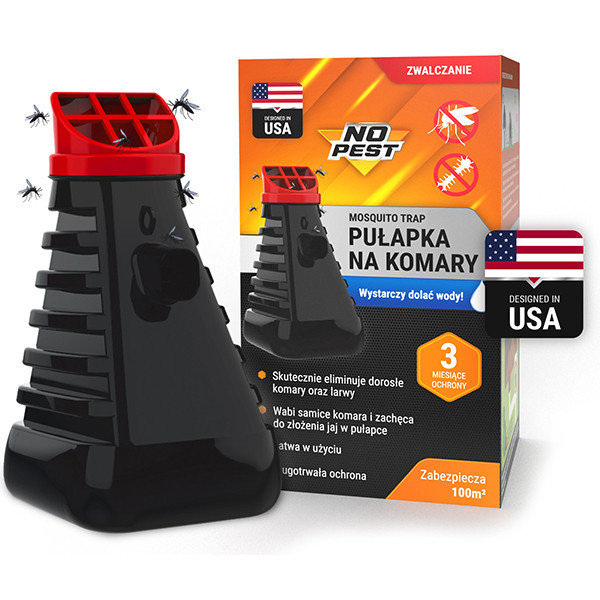 Ловушка комаров No Pest Mosquito trap Одесса - изображение 5