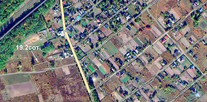продажа участок под жилую застройку Броварский, Тарасовка, 10000 $  - зображення 4